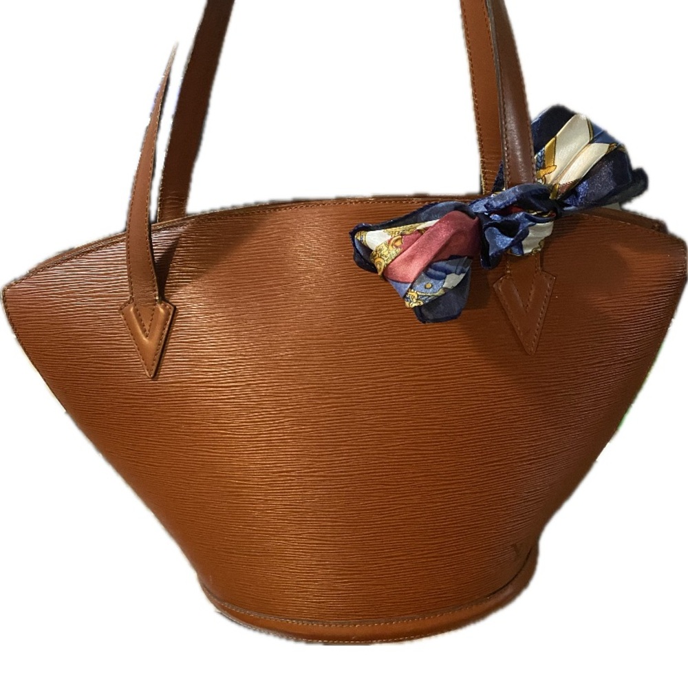Louis Vuitton Saint Jacques Epi Leather Bag Made in France